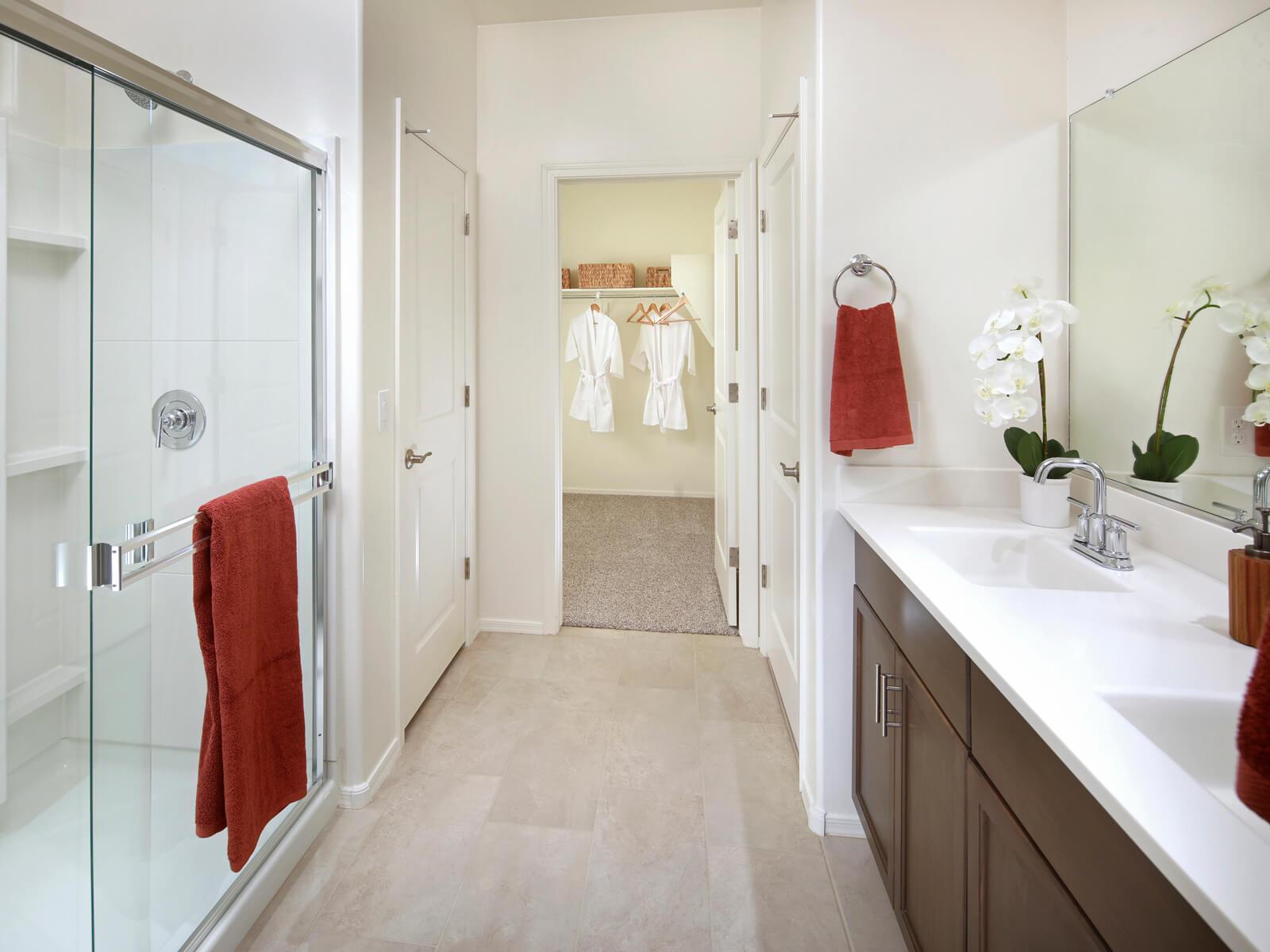 The 2380 plan modeled at La Estancia in Tucson, AZ.