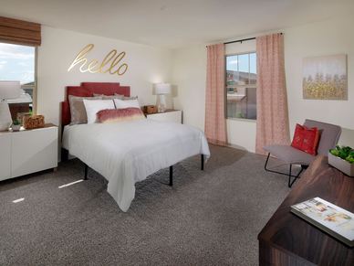 The 2380 plan modeled at La Estancia in Tucson, AZ.