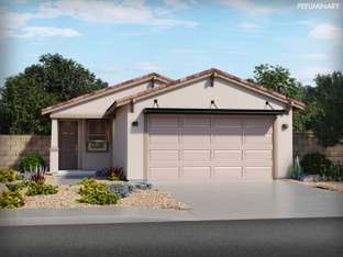 Meadow - Houghton Reserve - Alameda: Tucson, Arizona - Meritage Homes