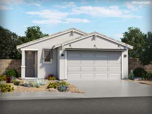 Garden - Houghton Reserve - Alameda: Tucson, Arizona - Meritage Homes