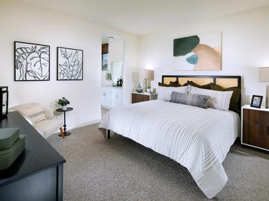 The 1320 floorplan modeled at Chaparral at Rancho Marana in Marana, AZ.