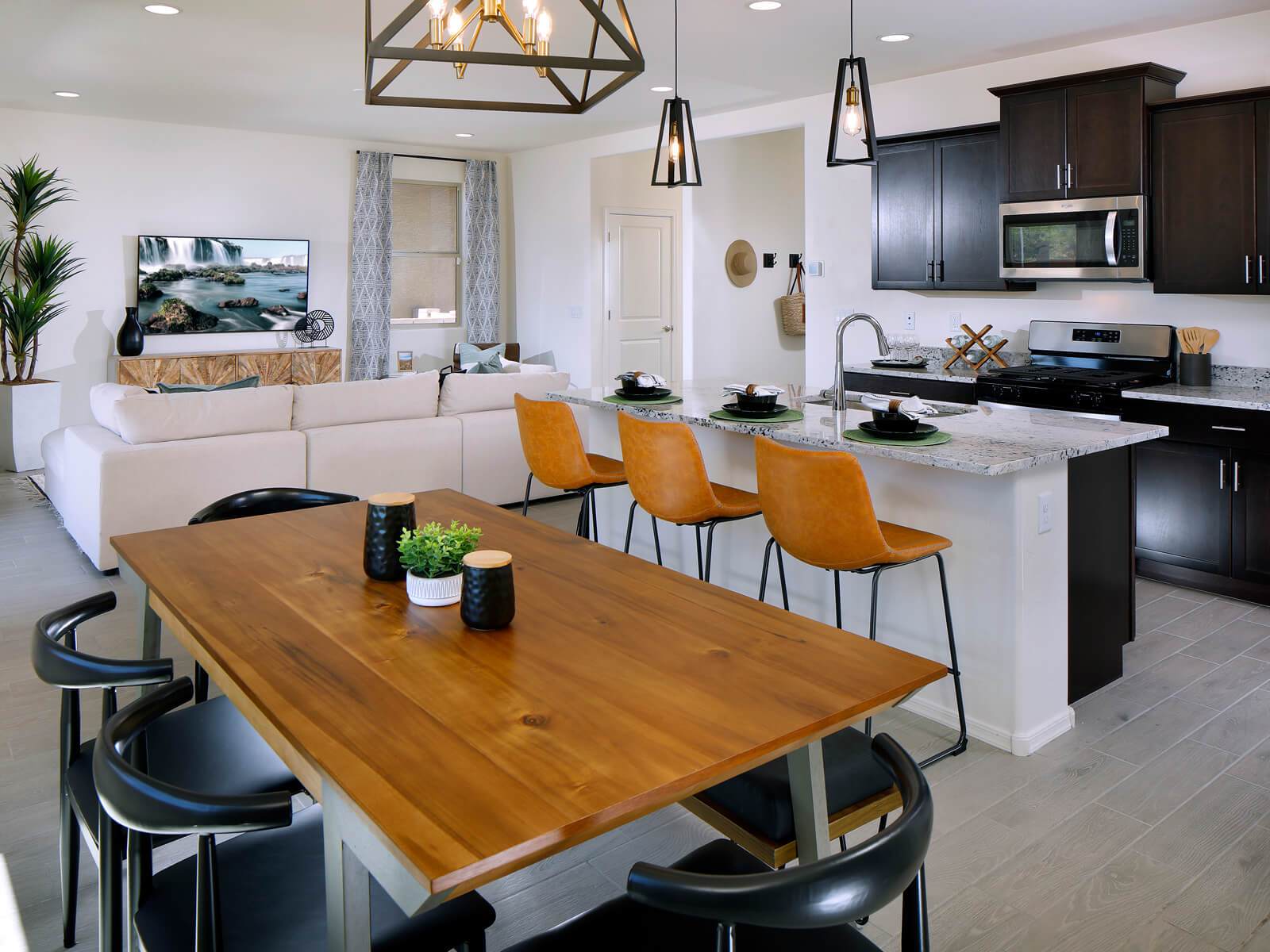 The 2130 plan modeled at Valencia Crossing in Tucson, AZ.