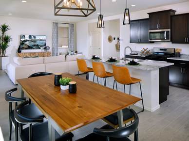 The 2130 plan modeled at Valencia Crossing in Tucson, AZ.