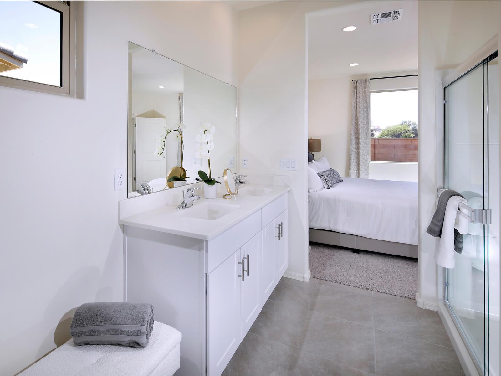 The 2130 plan modeled at Valencia Crossing in Tucson, AZ.