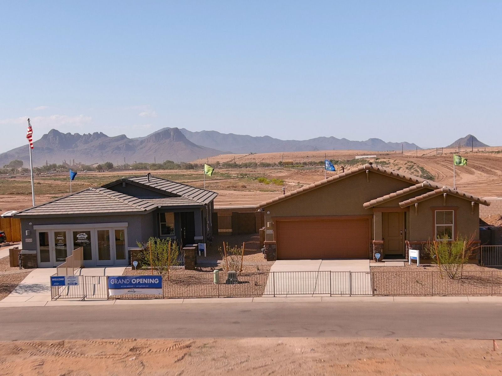 Tour our new models at Fieldstone at Gladden Farms in Marana, AZ.