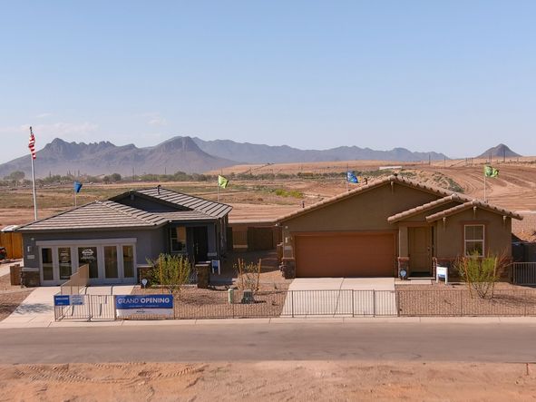 Tour our new models at Fieldstone at Gladden Farms in Marana, AZ.