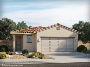 Garden - La Estancia - Homestead: Tucson, Arizona - Meritage Homes