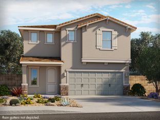 Park - La Estancia - Homestead: Tucson, Arizona - Meritage Homes