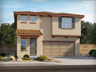Orchard - Sonora at Entrada Del Pueblo: Sahuarita, Arizona - Meritage Homes