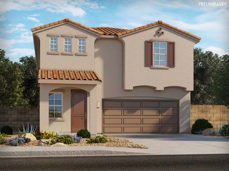 Orchard by Meritage Homes in Tucson AZ