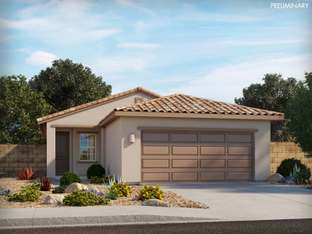 Meadow - Sonora at Entrada Del Pueblo: Sahuarita, Arizona - Meritage Homes