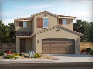 Vineyard - Sonora at Entrada Del Pueblo: Sahuarita, Arizona - Meritage Homes