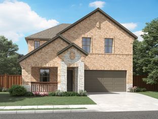 The Winedale - Briarwood Hills - Highland Series: Forney, Texas - Meritage Homes
