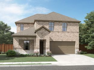 The Winedale - Lakehaven - Signature Series: Farmersville, Texas - Meritage Homes