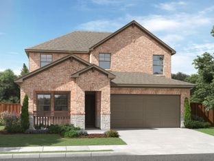 The Matador - Briarwood Hills - Highland Series: Forney, Texas - Meritage Homes