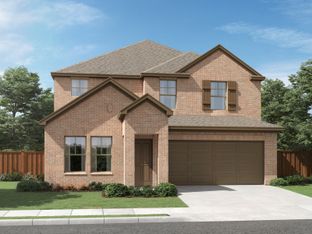 The Reynolds - Briarwood Hills - Highland Series: Forney, Texas - Meritage Homes