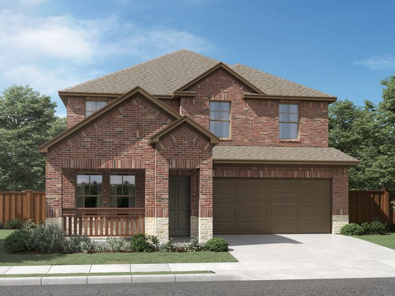 The Reynolds by Meritage Homes in Dallas TX