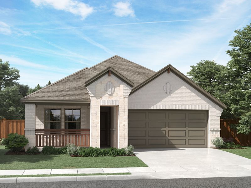 The Callaghan by Meritage Homes in Dallas TX
