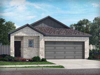 The Shenandoah by Meritage Homes in Dallas TX