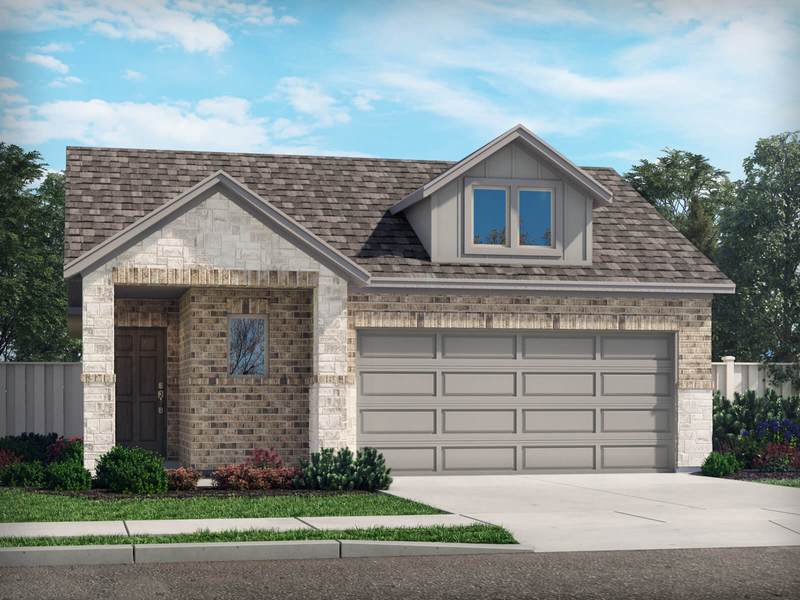 The Shenandoah by Meritage Homes in Dallas TX