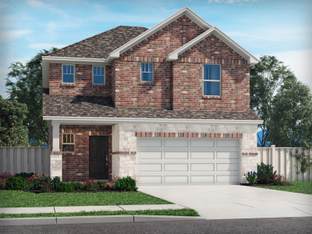 The Gateway - Simpson Crossing - Spring Series: McKinney, Texas - Meritage Homes