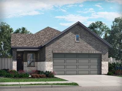 The Congaree by Meritage Homes in Dallas TX