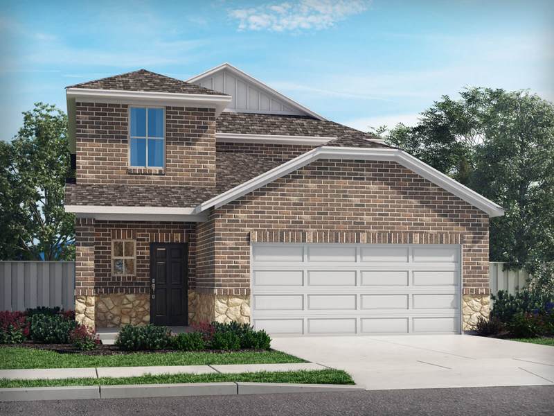 The Olympic by Meritage Homes in Dallas TX