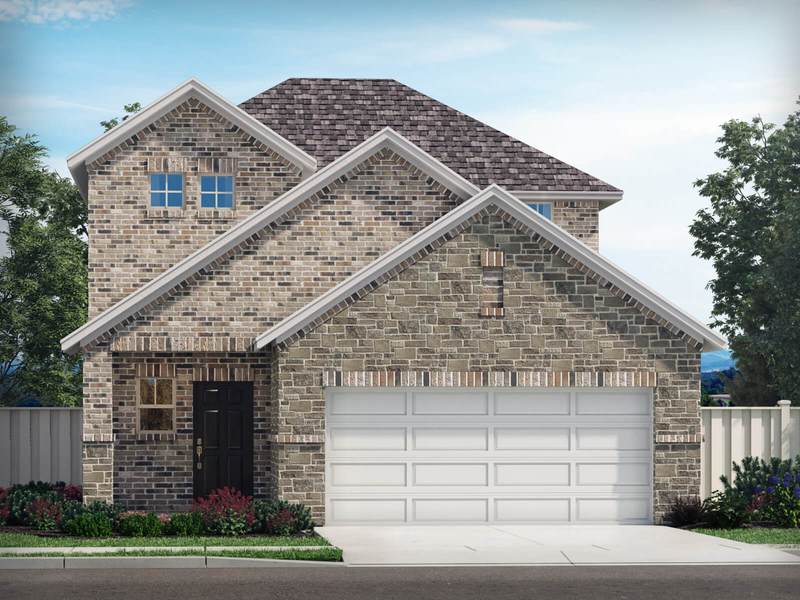 The Olympic by Meritage Homes in Dallas TX