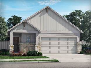 The Shenandoah - Lakehaven - Spring Series: Farmersville, Texas - Meritage Homes