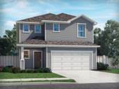 Lakehaven - Spring Series por Meritage Homes en Dallas Texas