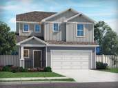 Trails of Lavon - Spring Series por Meritage Homes en Dallas Texas