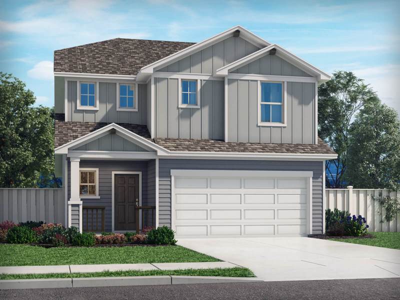 The Gateway by Meritage Homes in Dallas TX