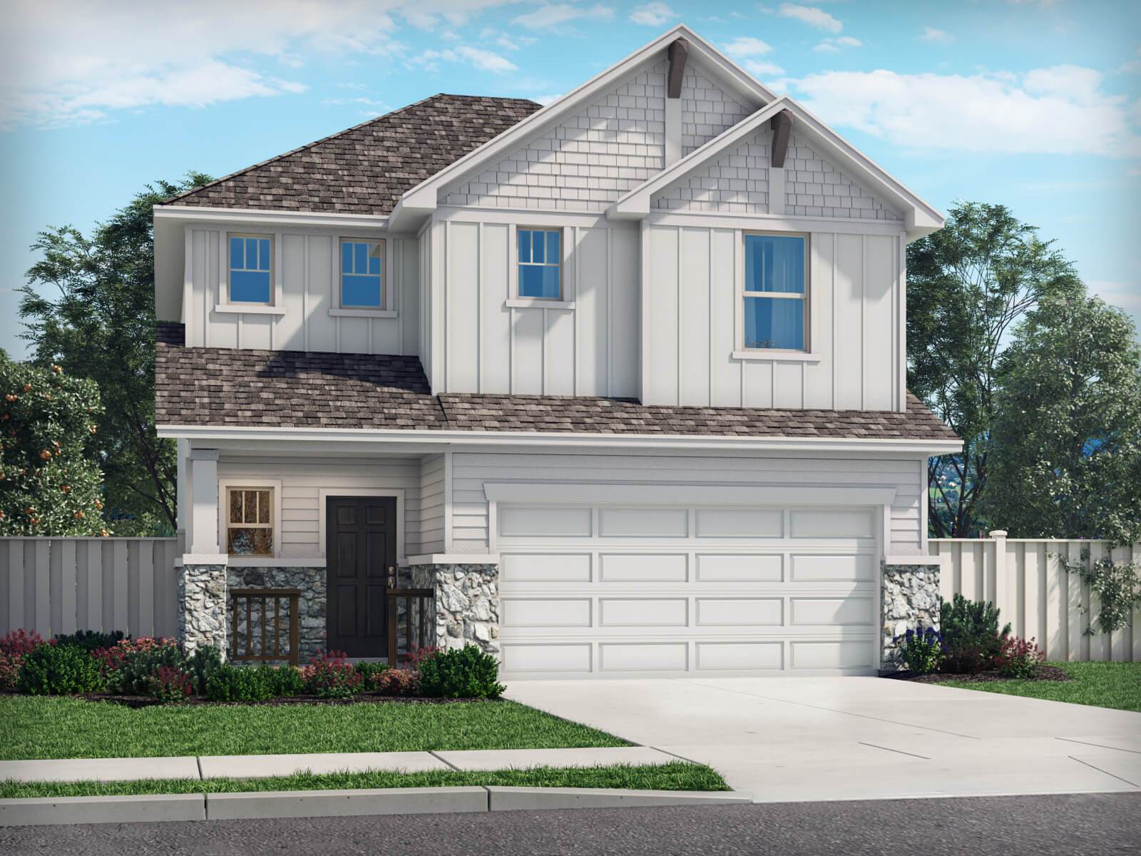 Exterior Rendering