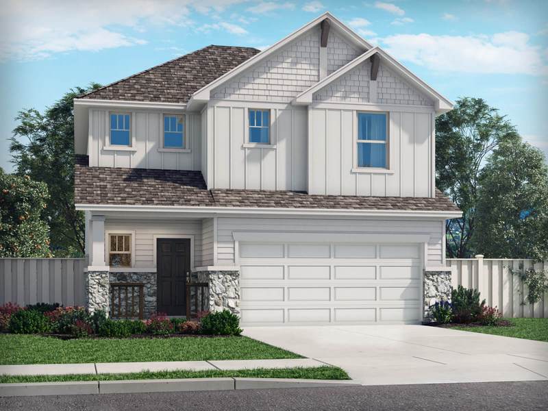 The Gateway by Meritage Homes in Dallas TX