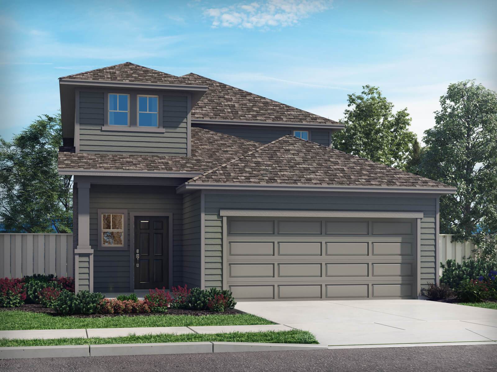 Exterior Rendering
