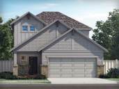 Lakehaven - Spring Series por Meritage Homes en Dallas Texas