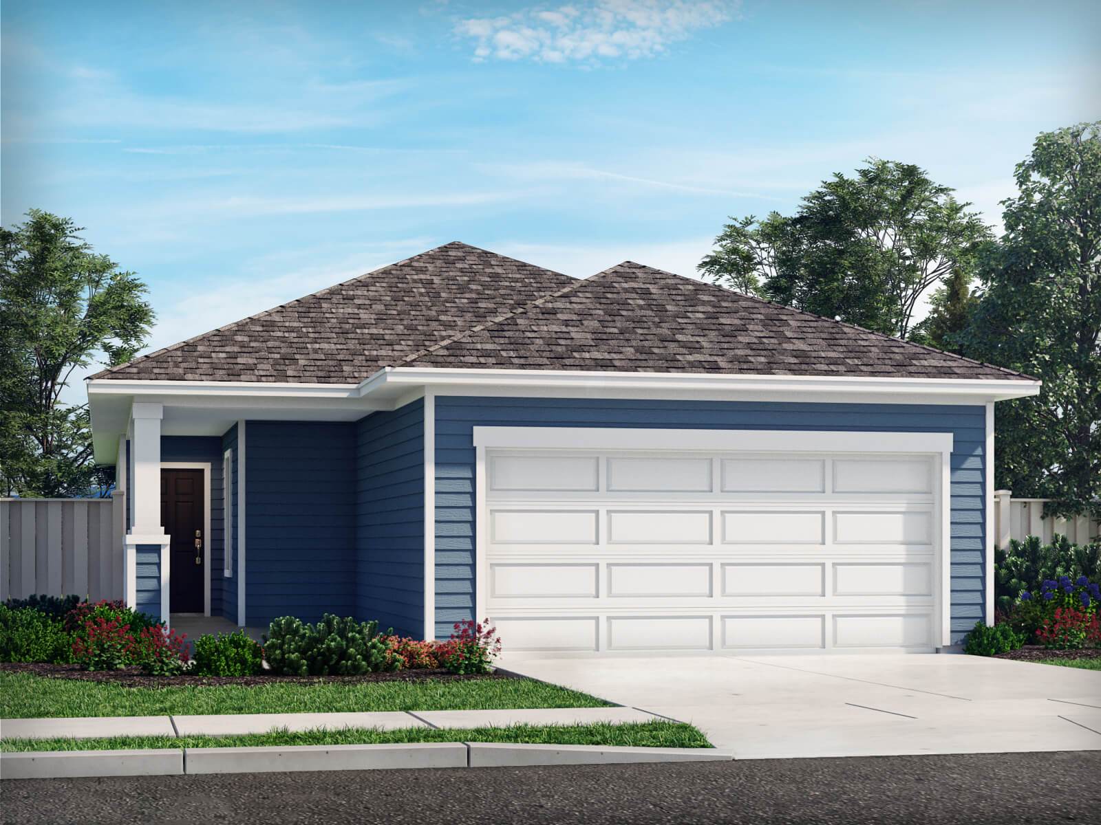 Exterior Rendering