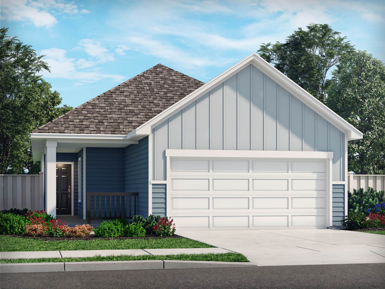 Exterior Rendering