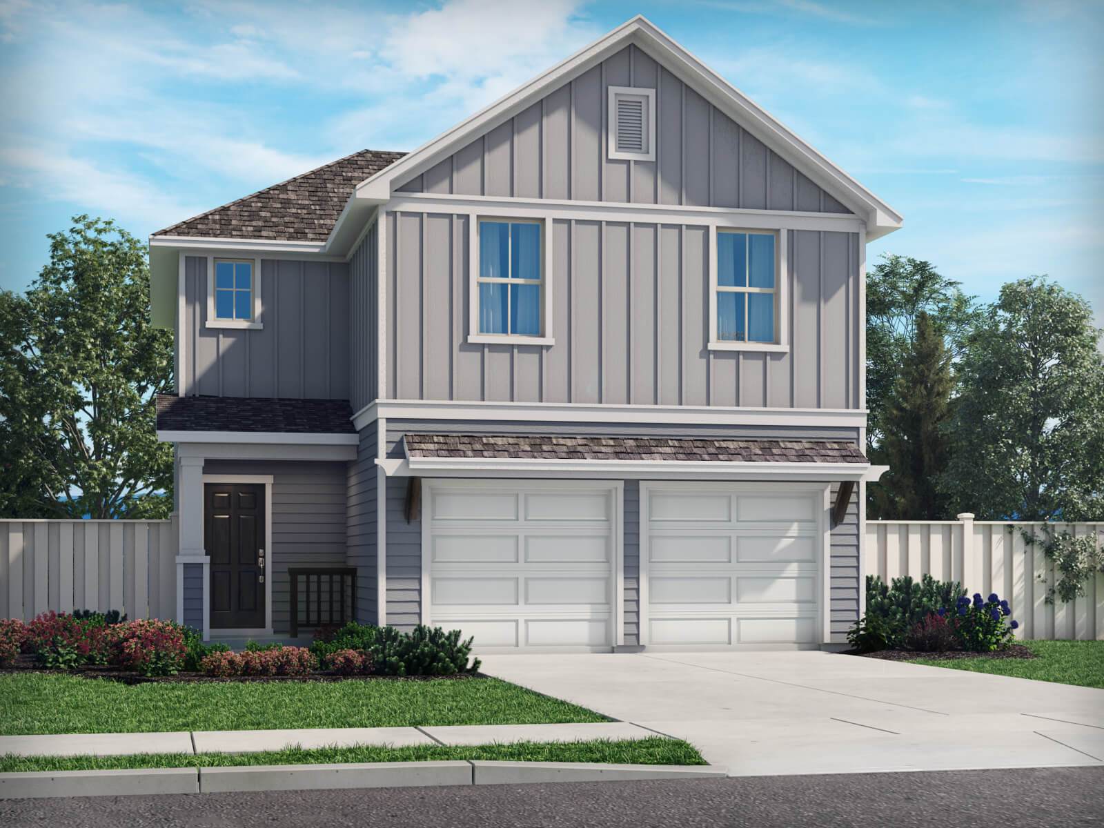 Exterior Rendering