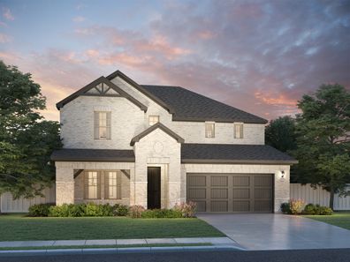 The Hartlee by Meritage Homes in Dallas TX
