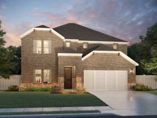 The Kingsley - Ashford Park - Texana Series: Corinth, Texas - Meritage Homes