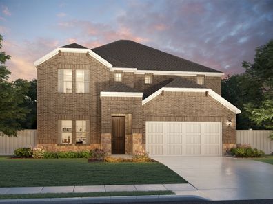 The Kingsley by Meritage Homes in Dallas TX