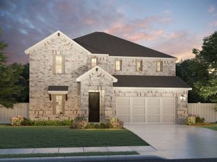 The Kingsley - Ashford Park - Texana Series: Corinth, Texas - Meritage Homes