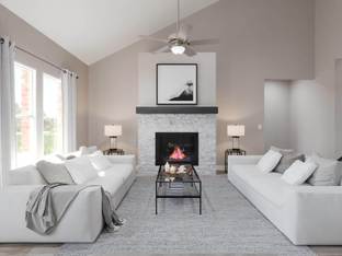 The Kingsley - Ashford Park - Texana Series: Corinth, Texas - Meritage Homes