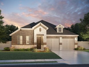 The Ellison - Ashford Park - Texana Series: Corinth, Texas - Meritage Homes