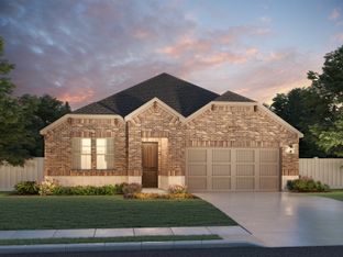 The Ellison - Ashford Park - Texana Series: Corinth, Texas - Meritage Homes