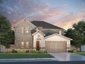 Ashford Park - Texana Series por Meritage Homes en Dallas Texas