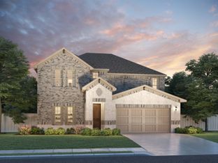 The Hartlee - Ashford Park - Texana Series: Corinth, Texas - Meritage Homes