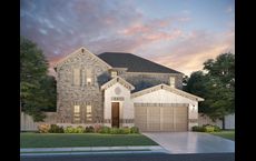 Ashford Park - Texana Series: Corinth, Texas - Meritage Homes