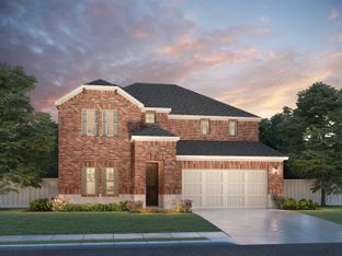 The Hartlee - Ashford Park - Texana Series: Corinth, Texas - Meritage Homes